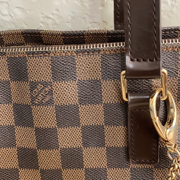 SOLD- Louis Vuitton Damier ebene cabas piano - Picture 7 of 16